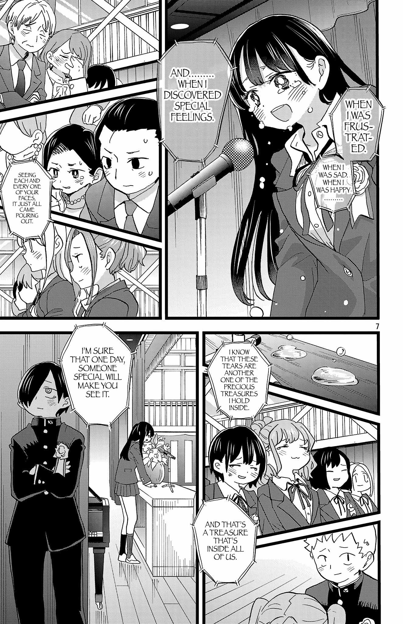 The Dangers in My Heart Chapter 199 - Page 8