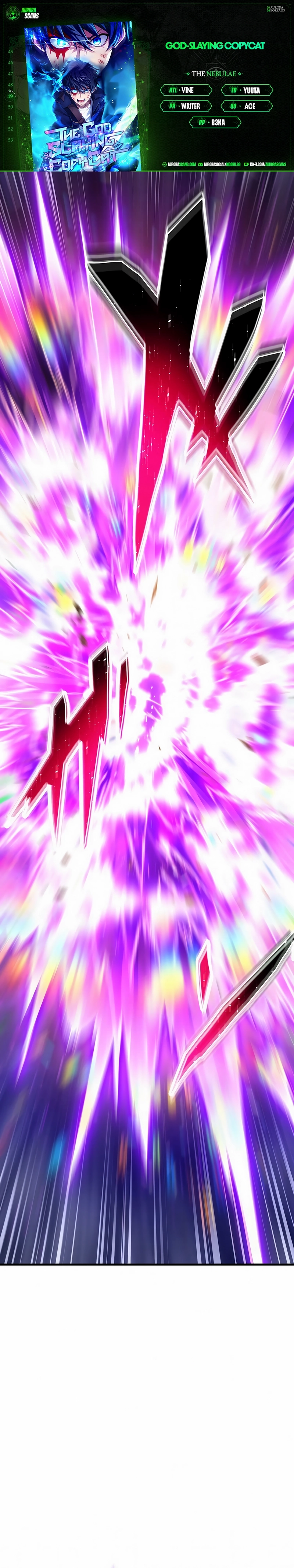 God-Slaying Copycat Chapter 49 - Page 1