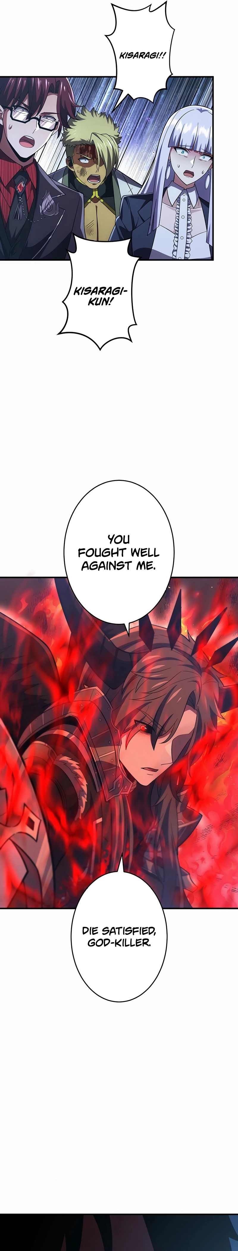 God-Slaying Copycat Chapter 50 - Page 34