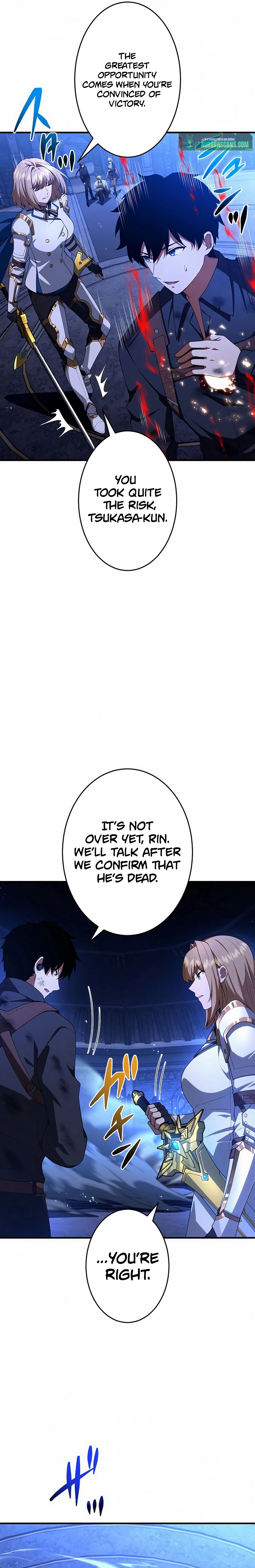 God-Slaying Copycat Chapter 50 - Page 45