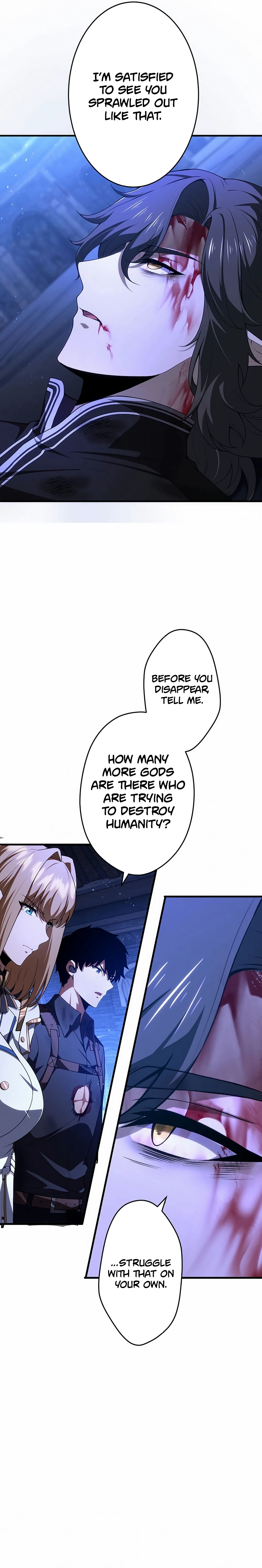 God-Slaying Copycat Chapter 50 - Page 47
