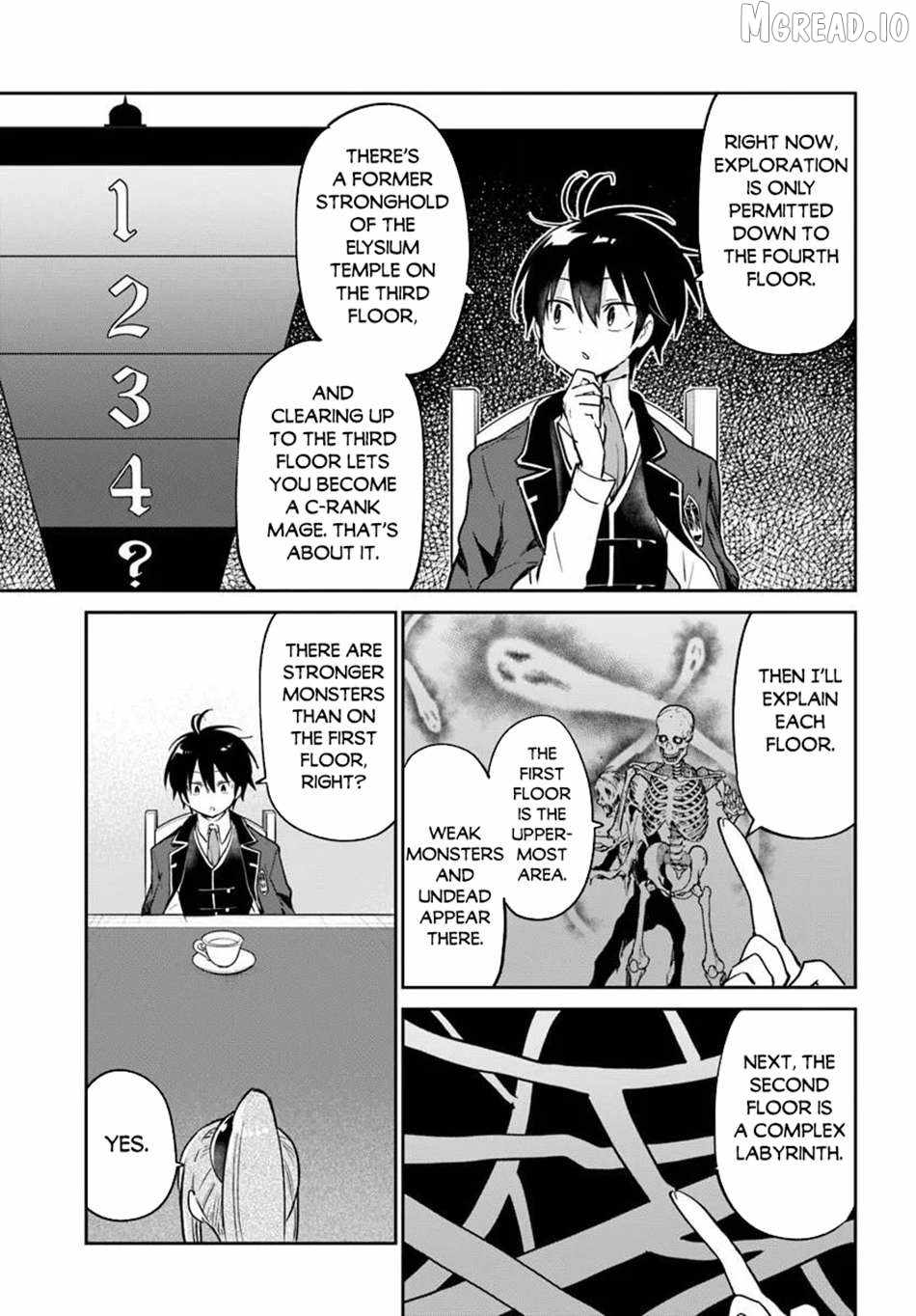 The Demon King of the Frontier Life, Reincarnated to Become the Strongest MageT Chapter 60 - Page 7