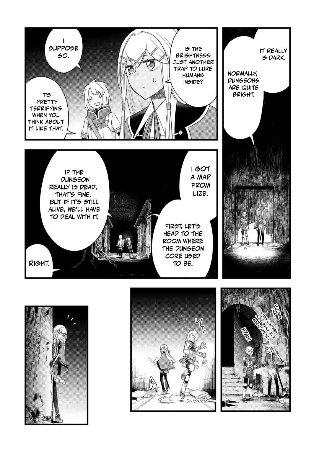Kanchigai no Atelier Meister Chapter 56.1 - Page 12