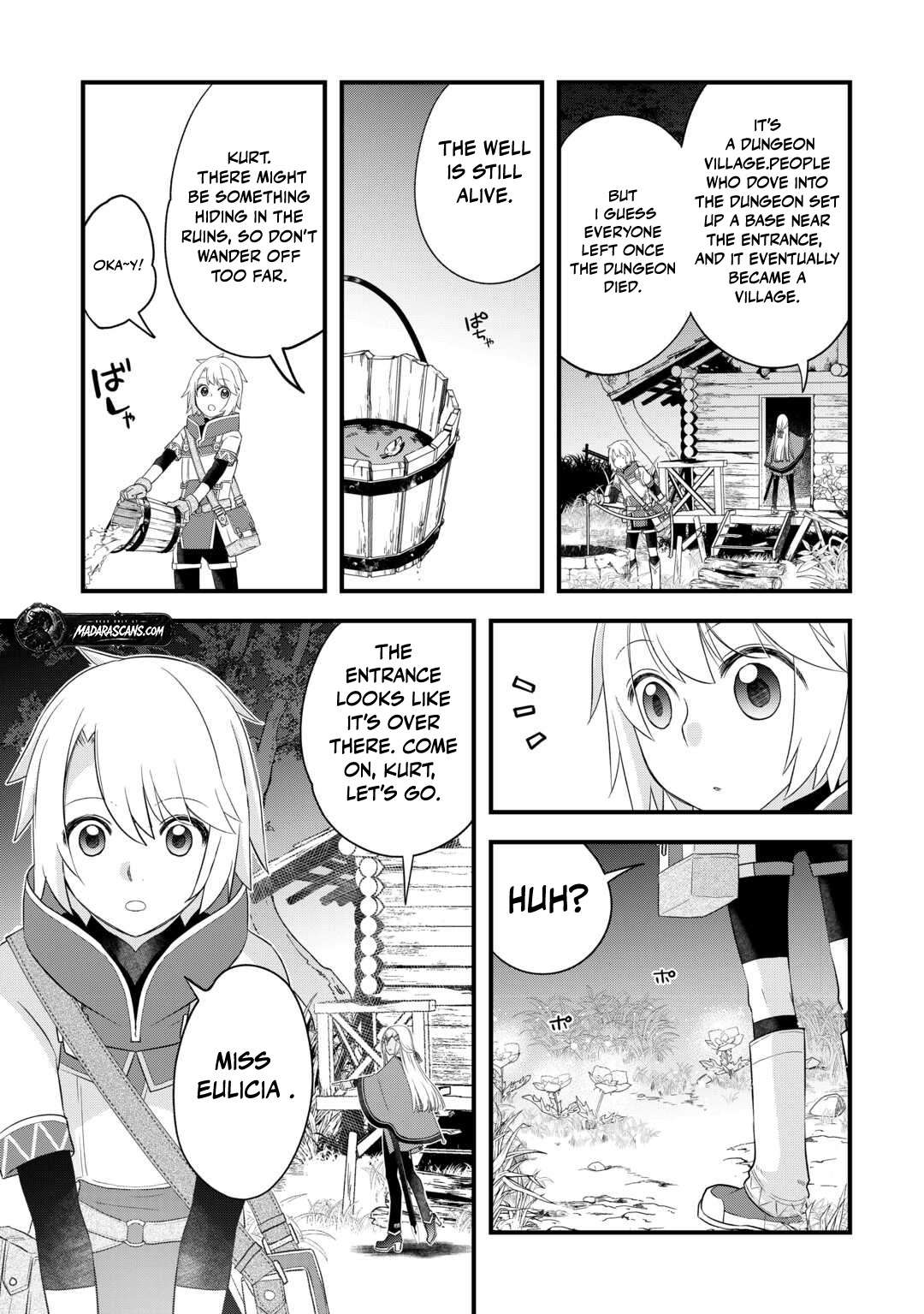 Kanchigai no Atelier Meister Chapter 56.1 - Page 7