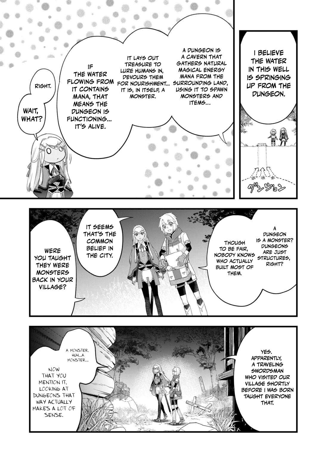Kanchigai no Atelier Meister Chapter 56.1 - Page 9