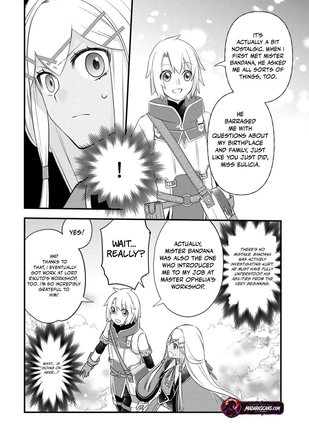 Kanchigai no Atelier Meister Chapter 56.2 - Page 12