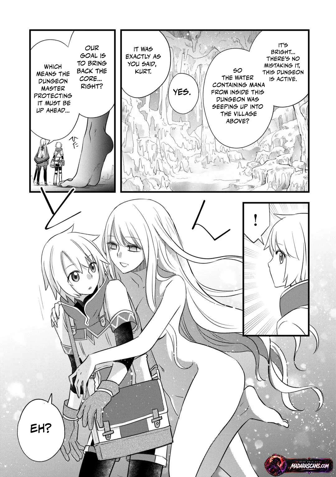 Kanchigai no Atelier Meister Chapter 56.2 - Page 3