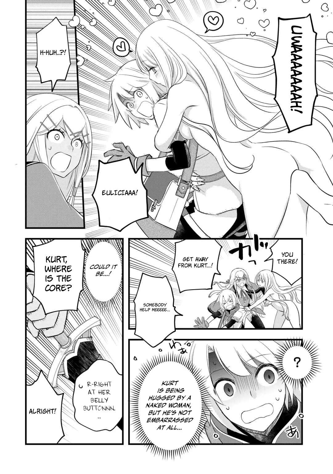 Kanchigai no Atelier Meister Chapter 56.2 - Page 4