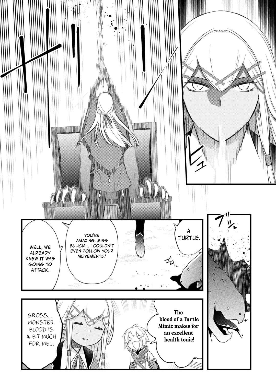 Kanchigai no Atelier Meister Chapter 56.2 - Page 8