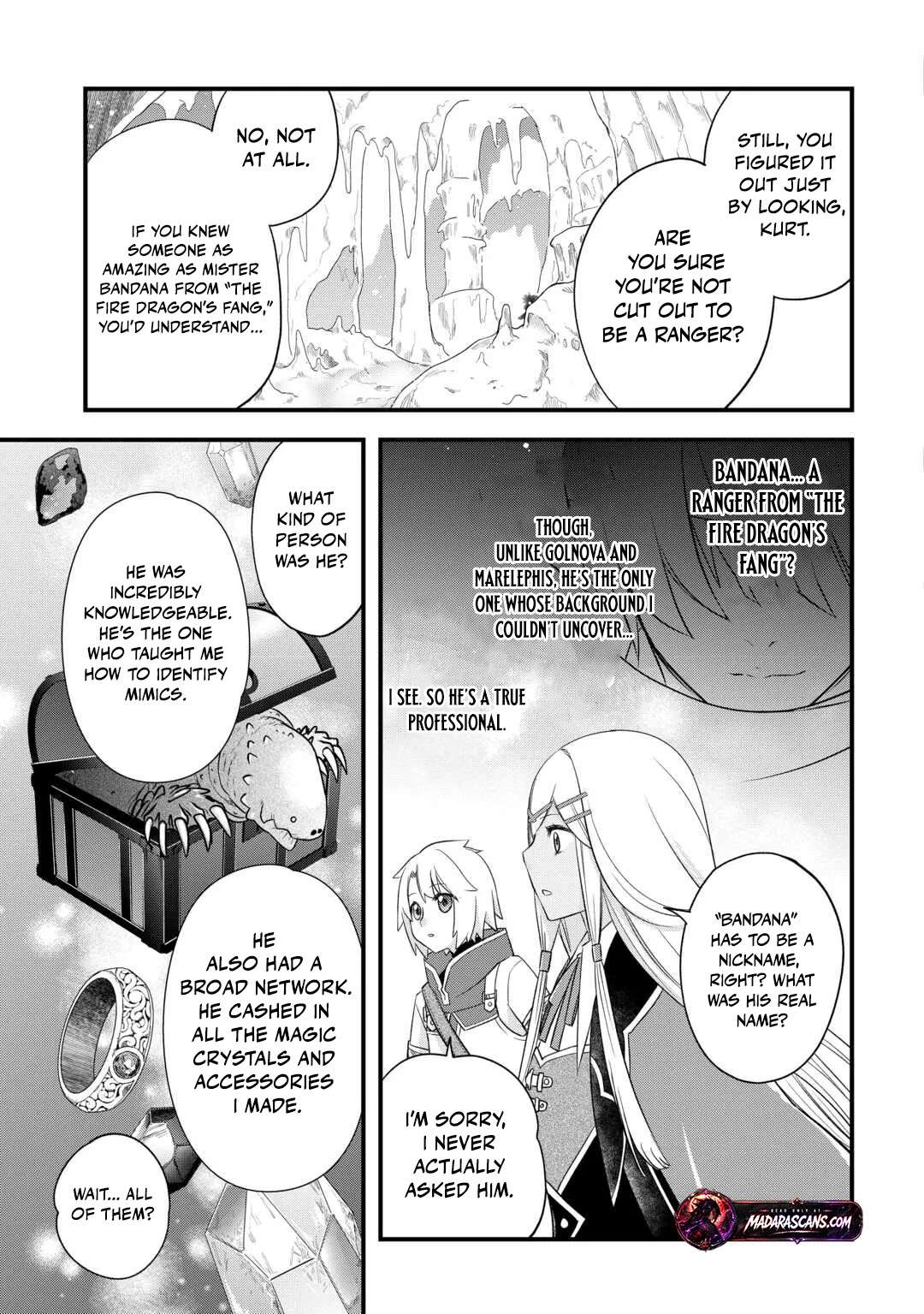 Kanchigai no Atelier Meister Chapter 56.2 - Page 9