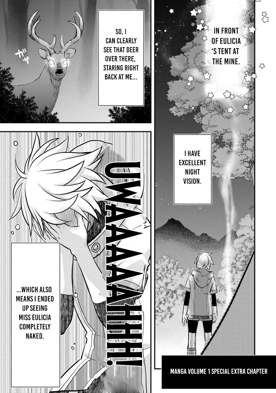 Kanchigai no Atelier Meister Chapter 56.3 - Page 1