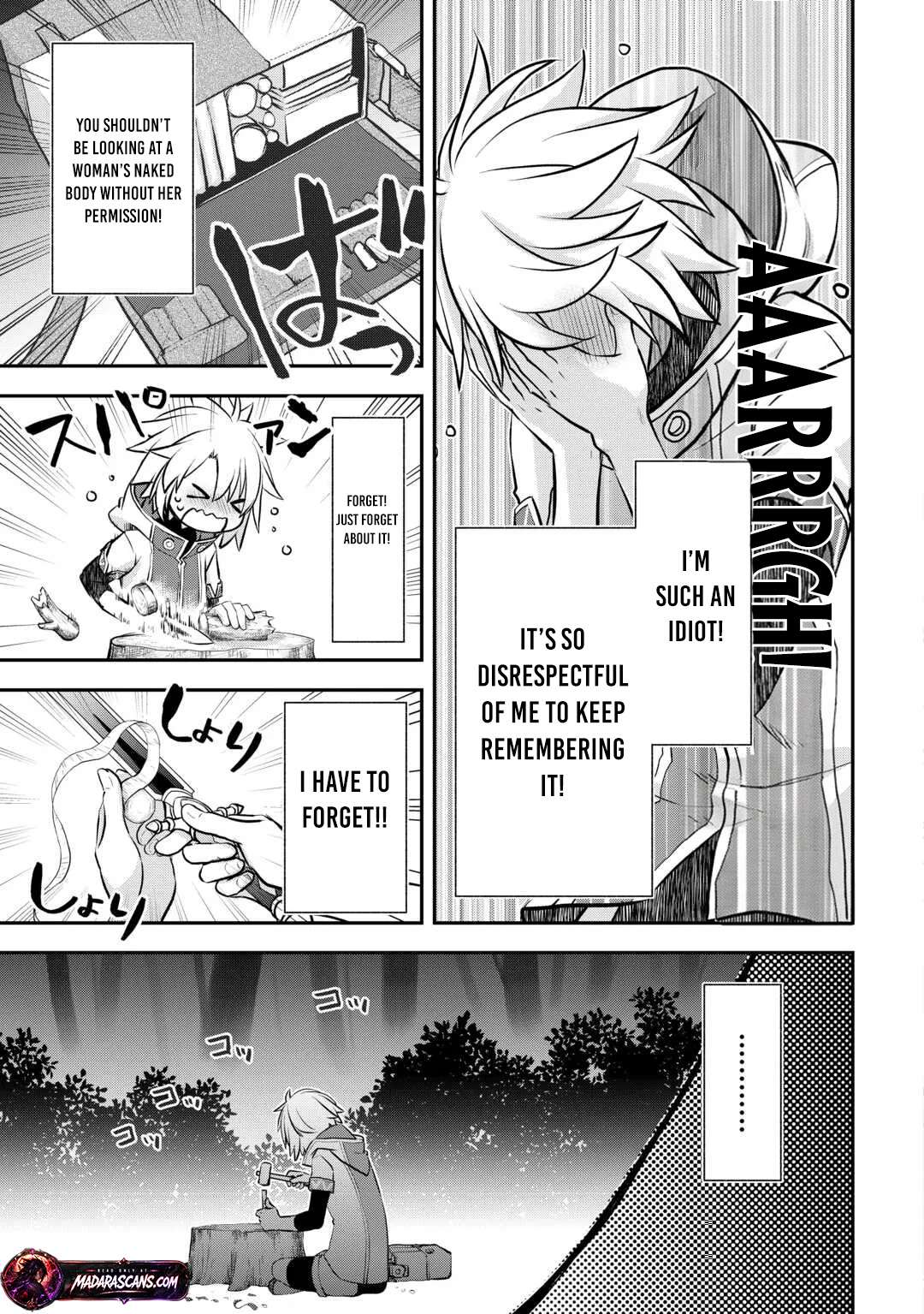 Kanchigai no Atelier Meister Chapter 56.3 - Page 3