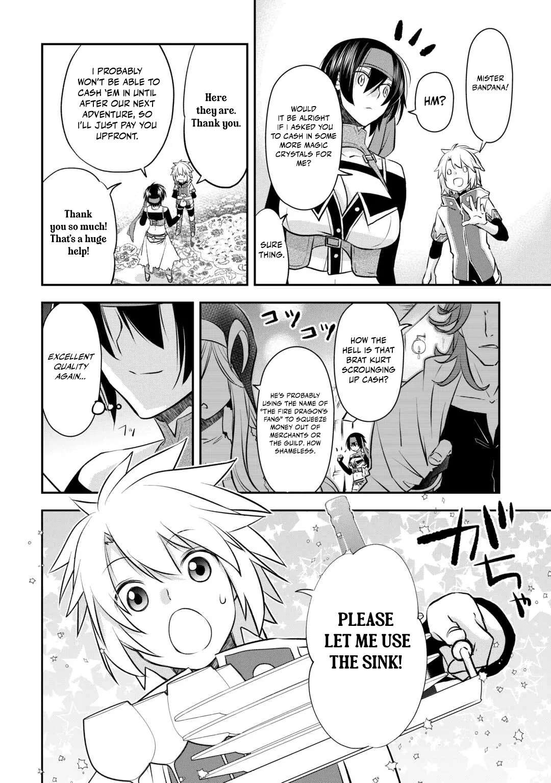 Kanchigai no Atelier Meister Chapter 56.4 - Page 2