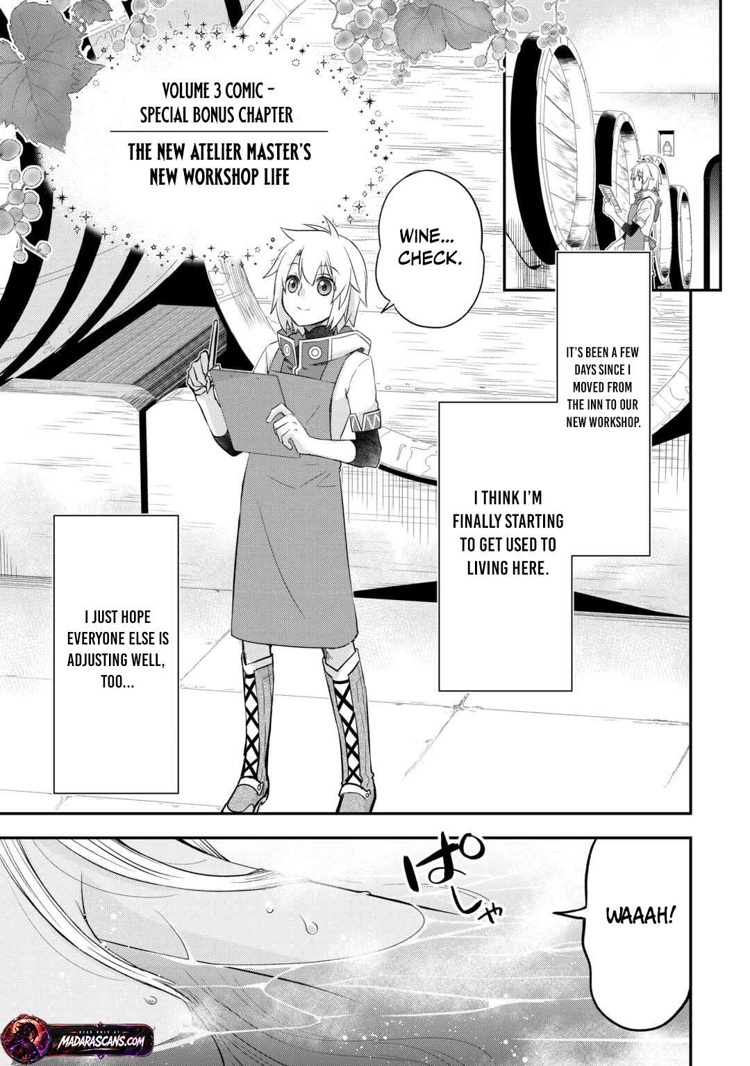Kanchigai no Atelier Meister Chapter 56.5 - Page 3
