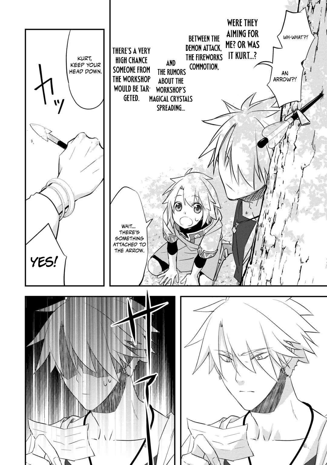 Kanchigai no Atelier Meister Chapter 56.6 - Page 10