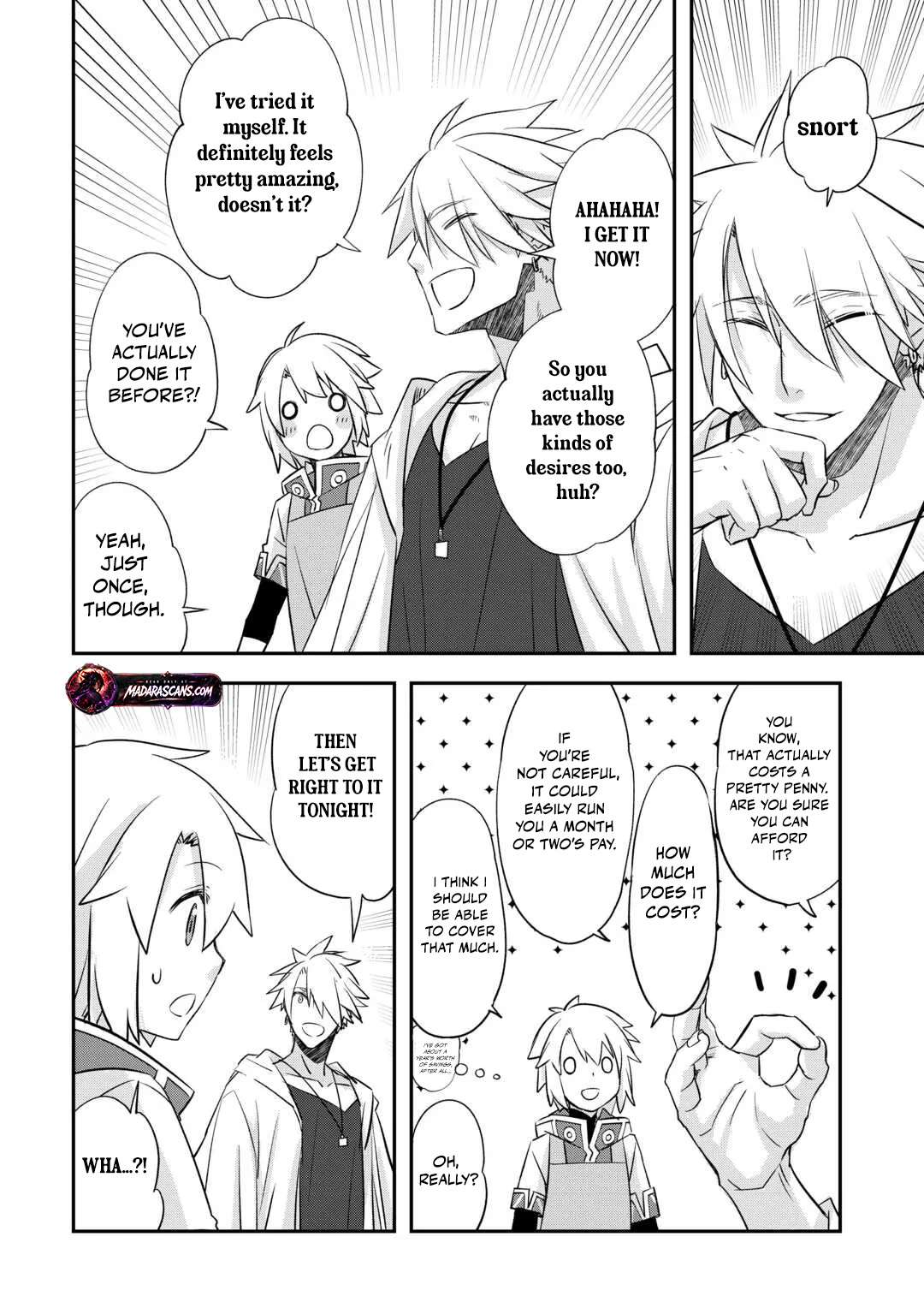 Kanchigai no Atelier Meister Chapter 56.6 - Page 12