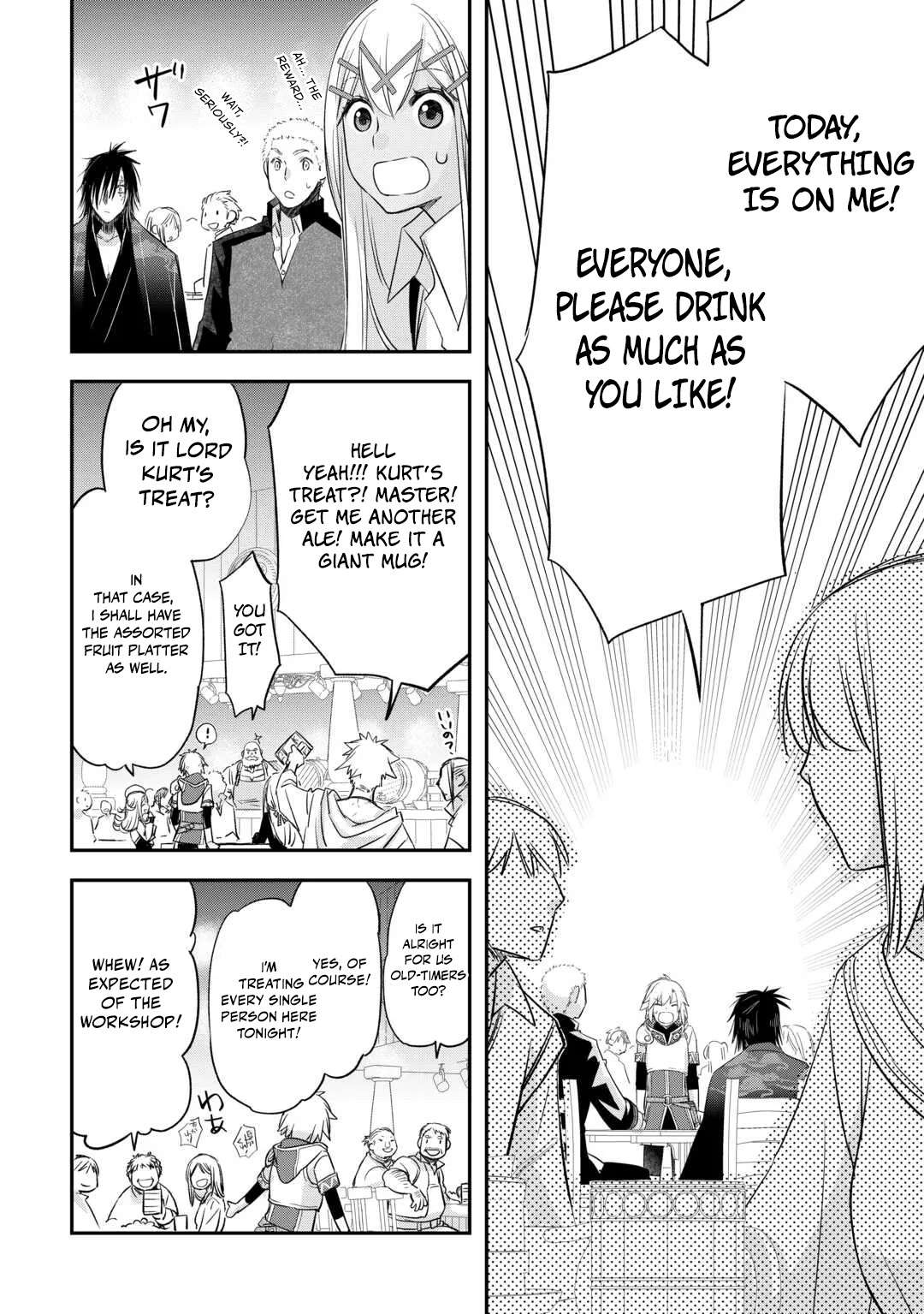 Kanchigai no Atelier Meister Chapter 56.6 - Page 20