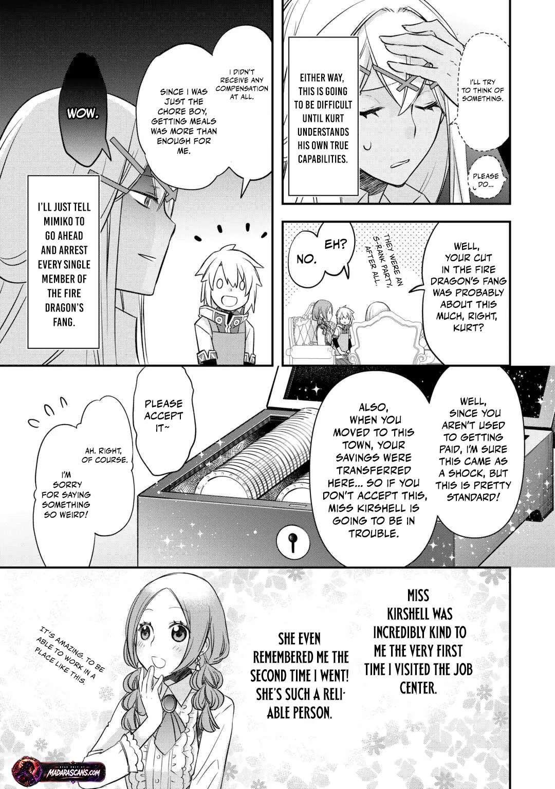 Kanchigai no Atelier Meister Chapter 56.6 - Page 3