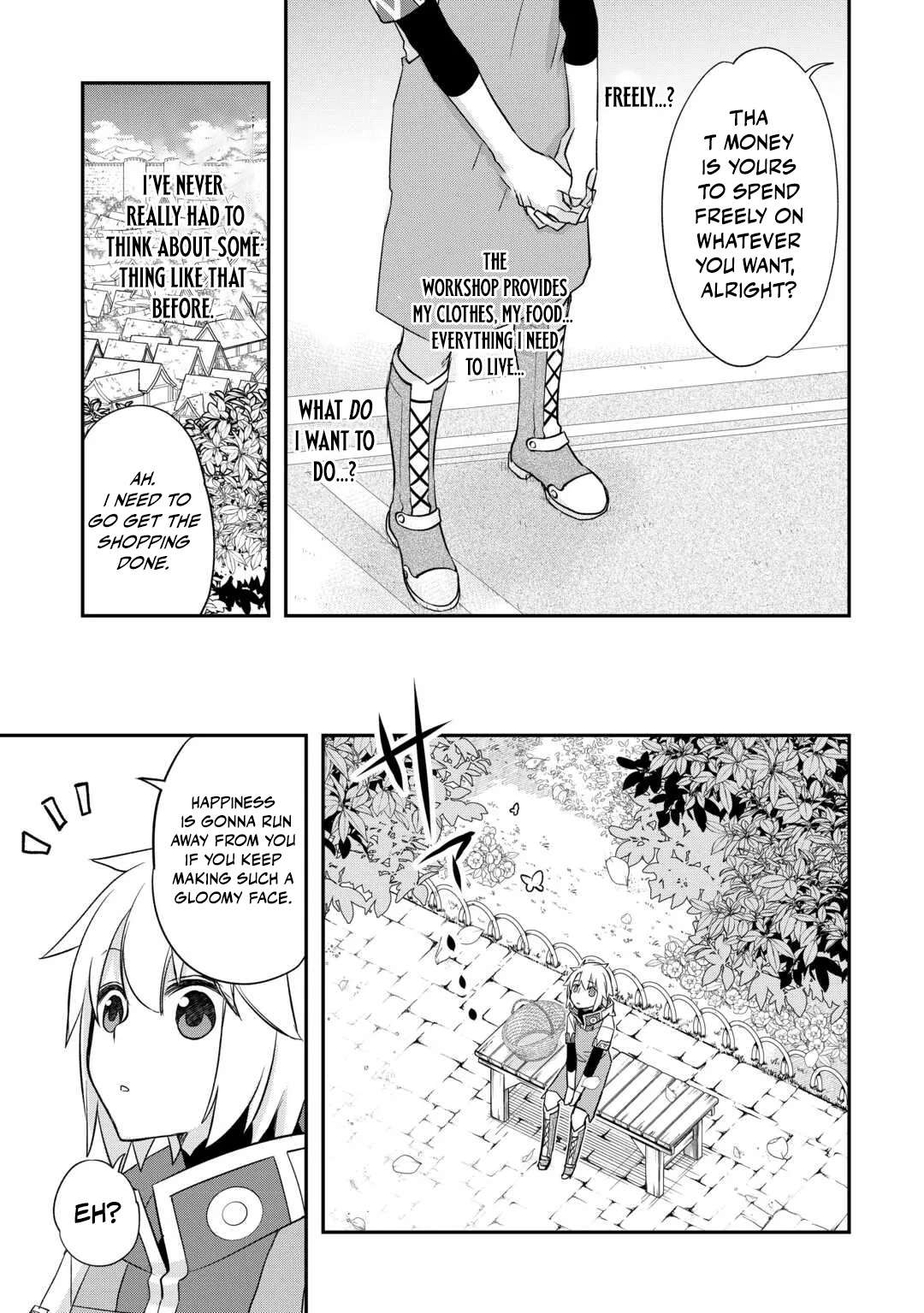 Kanchigai no Atelier Meister Chapter 56.6 - Page 5