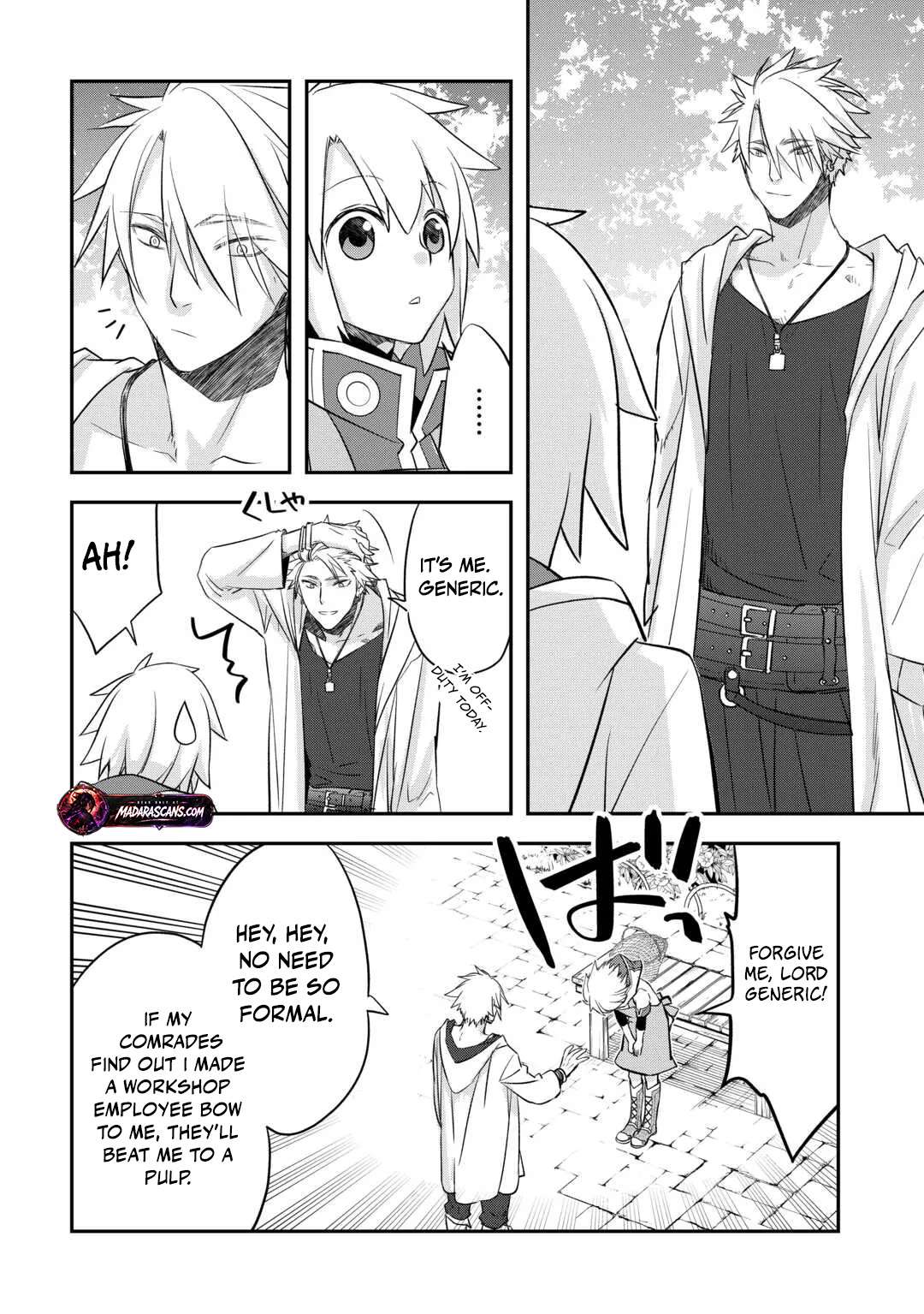 Kanchigai no Atelier Meister Chapter 56.6 - Page 6