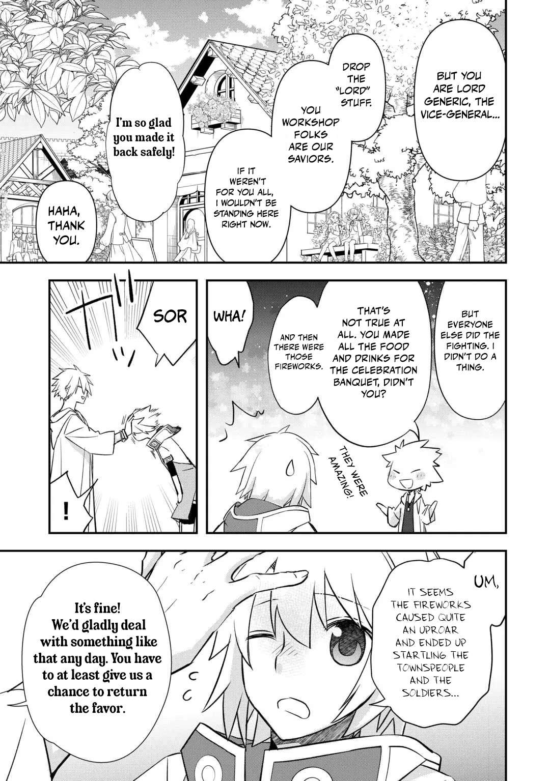 Kanchigai no Atelier Meister Chapter 56.6 - Page 7