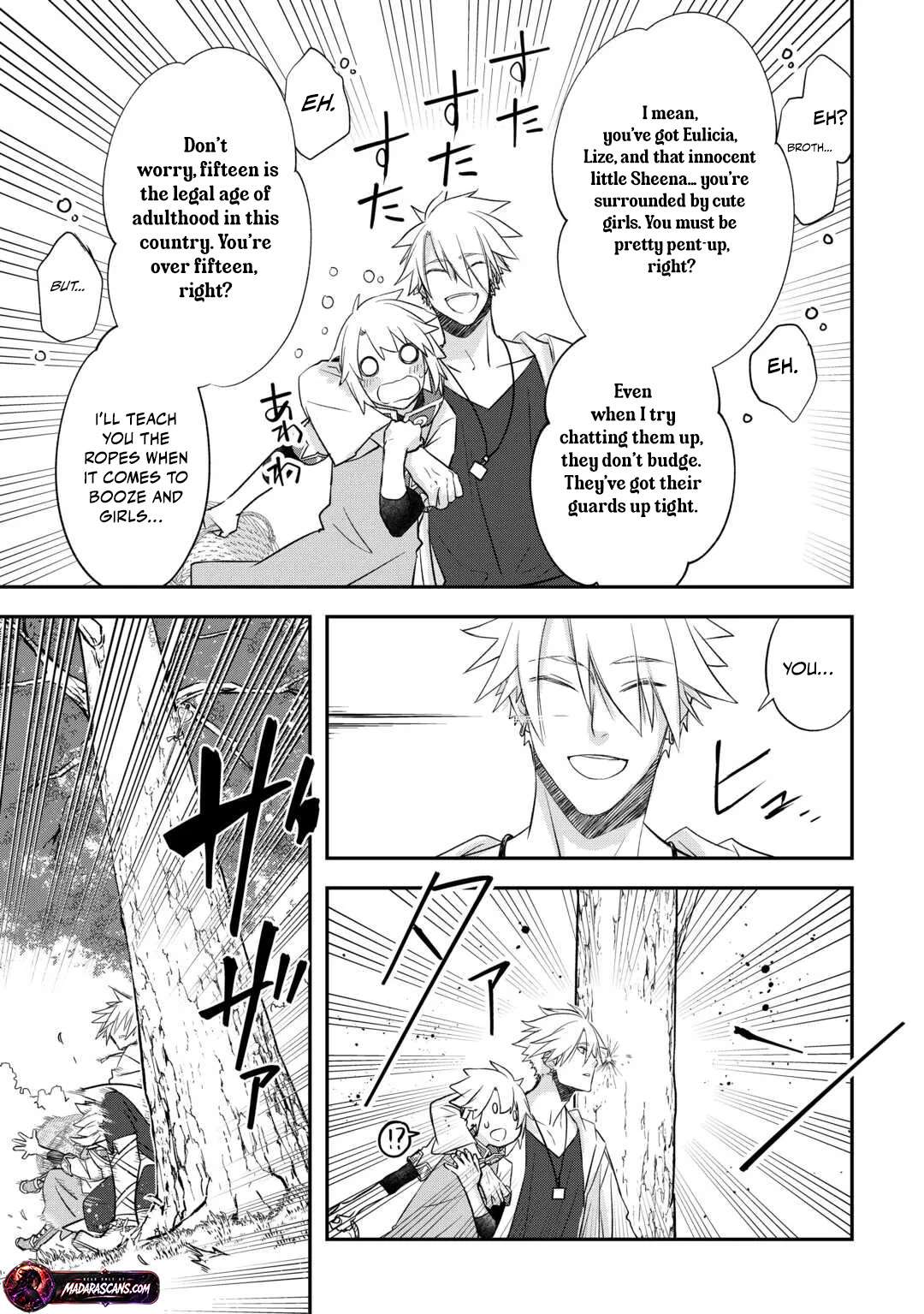 Kanchigai no Atelier Meister Chapter 56.6 - Page 9