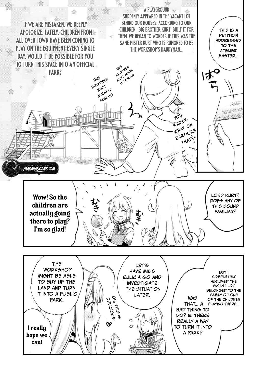 Kanchigai no Atelier Meister Chapter 56.7 - Page 3