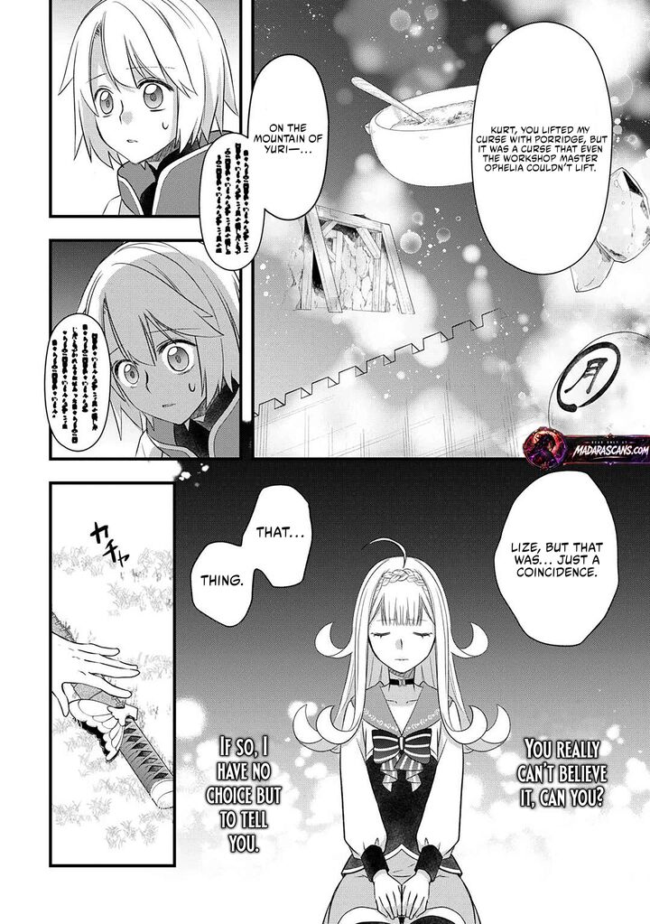 Kanchigai no Atelier Meister Chapter 59 - Page 4