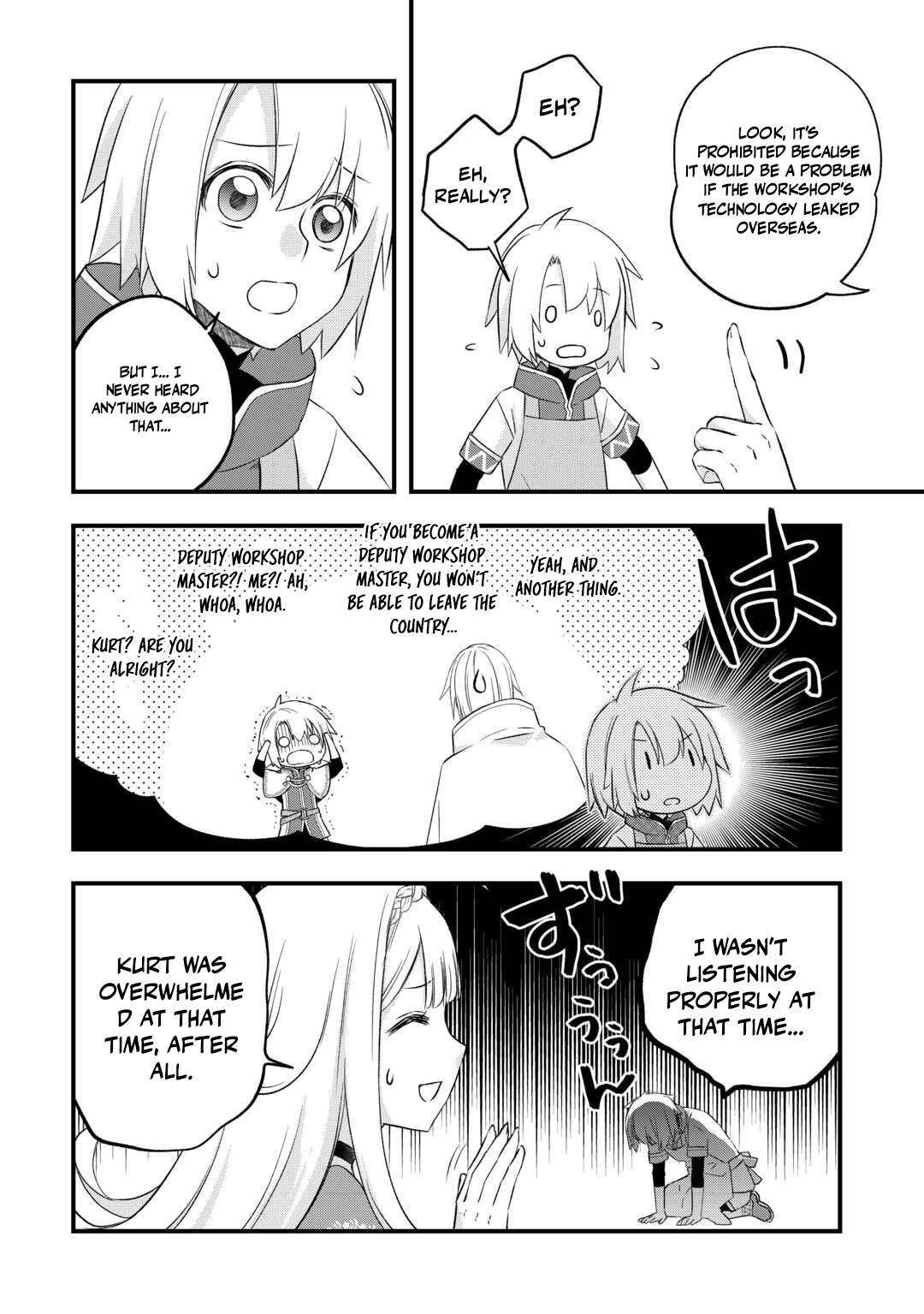 Kanchigai no Atelier Meister Chapter 61 - Page 2