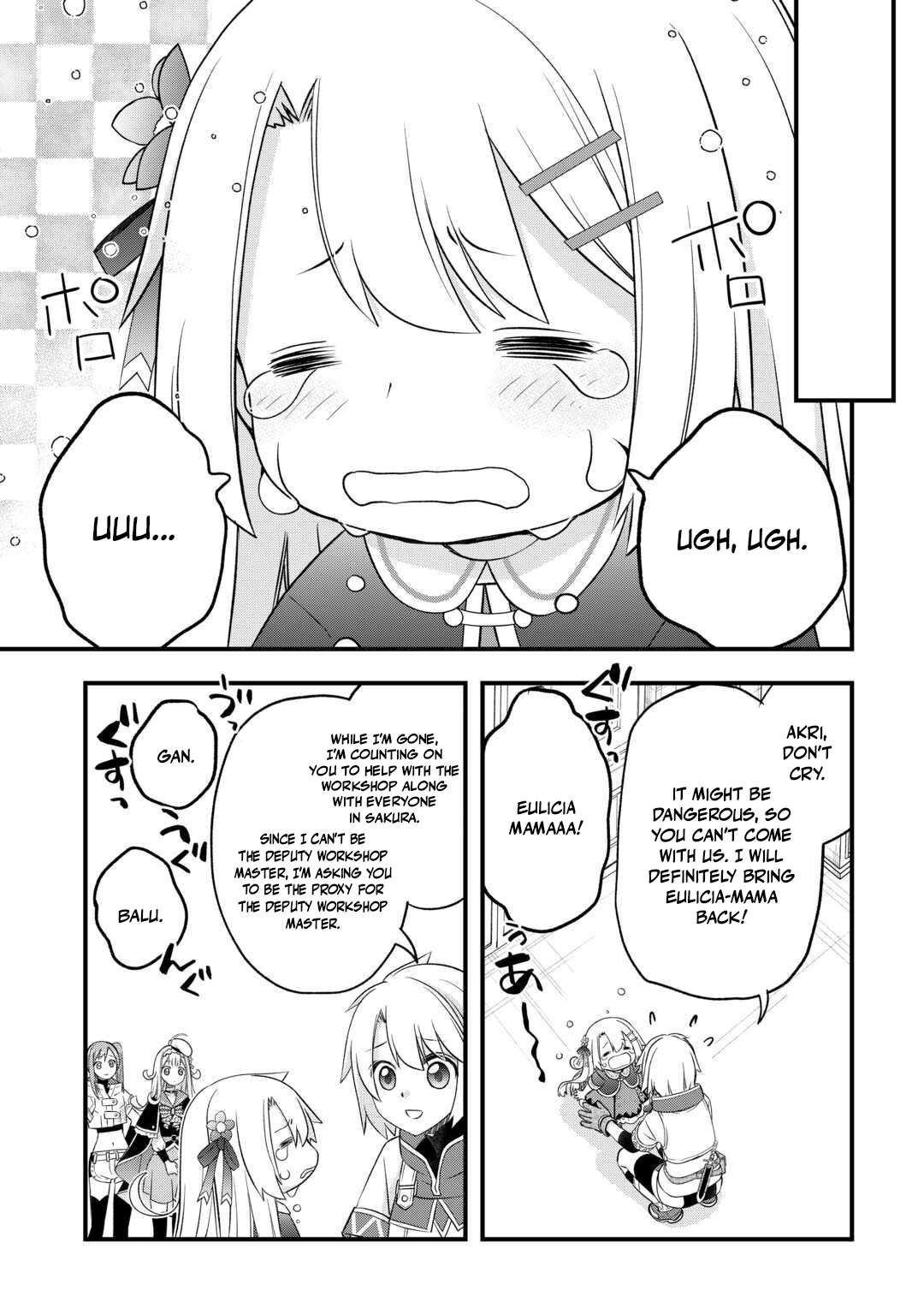 Kanchigai no Atelier Meister Chapter 61 - Page 9