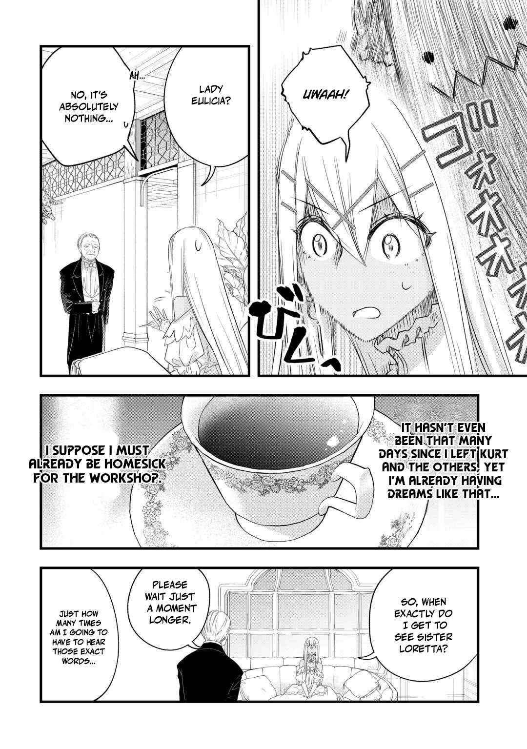 Kanchigai no Atelier Meister Chapter 62 - Page 4