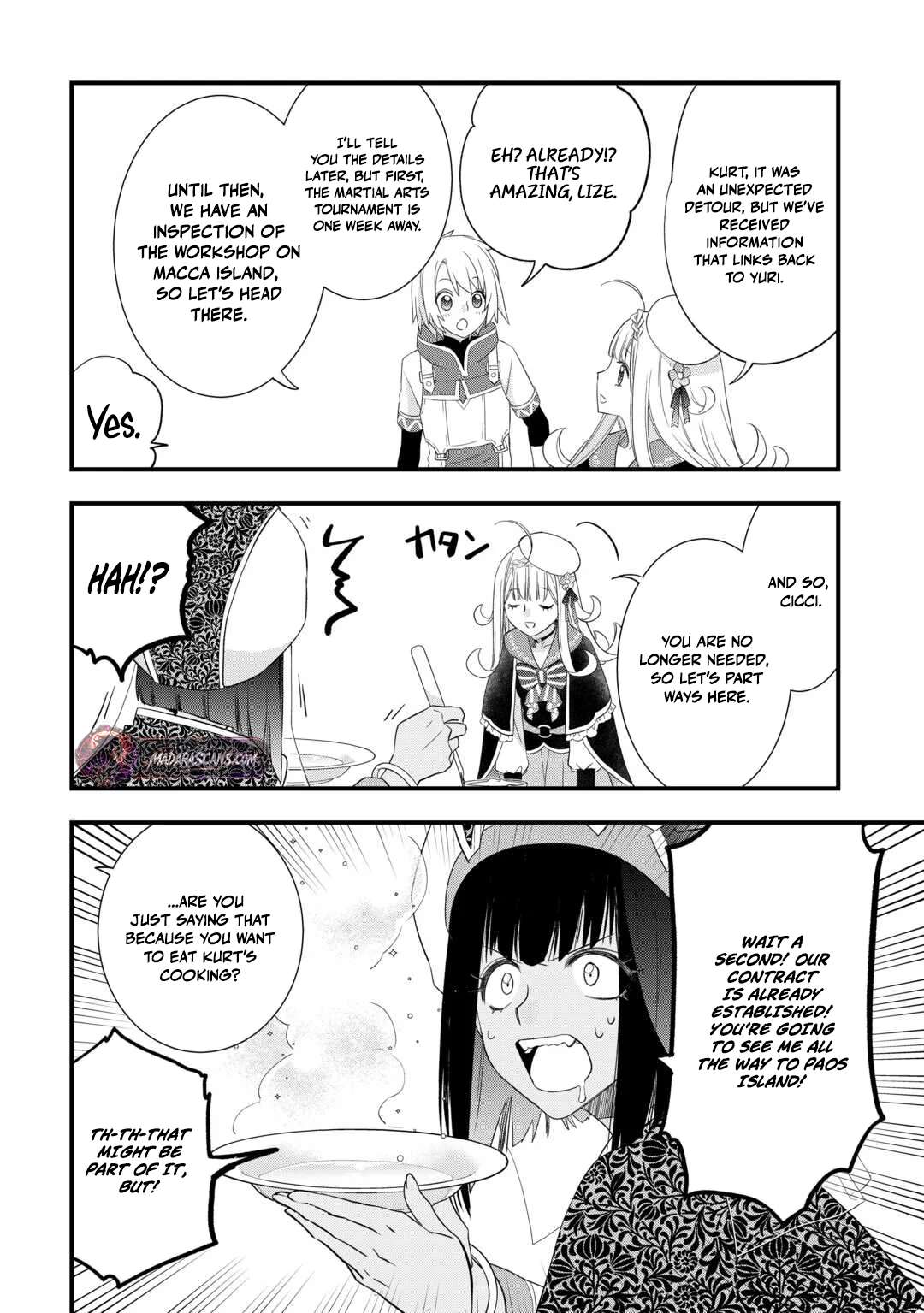 Kanchigai no Atelier Meister Chapter 63 - Page 10