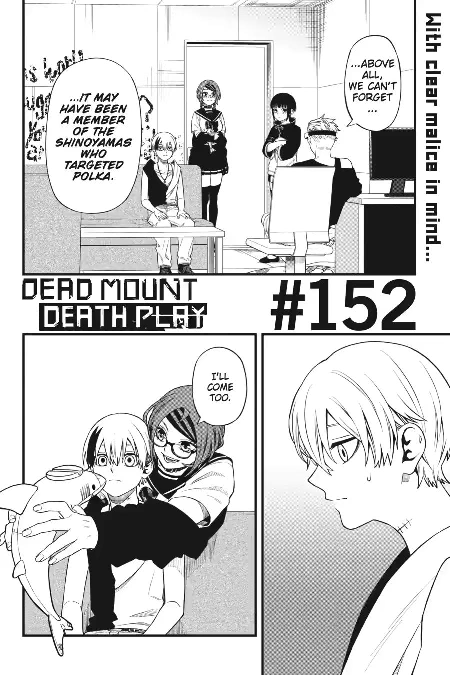 Dead Mount Death Play Chapter 152 - Page 2
