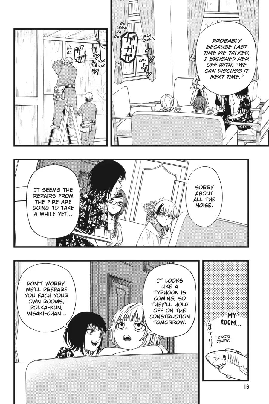 Dead Mount Death Play Chapter 153 - Page 16