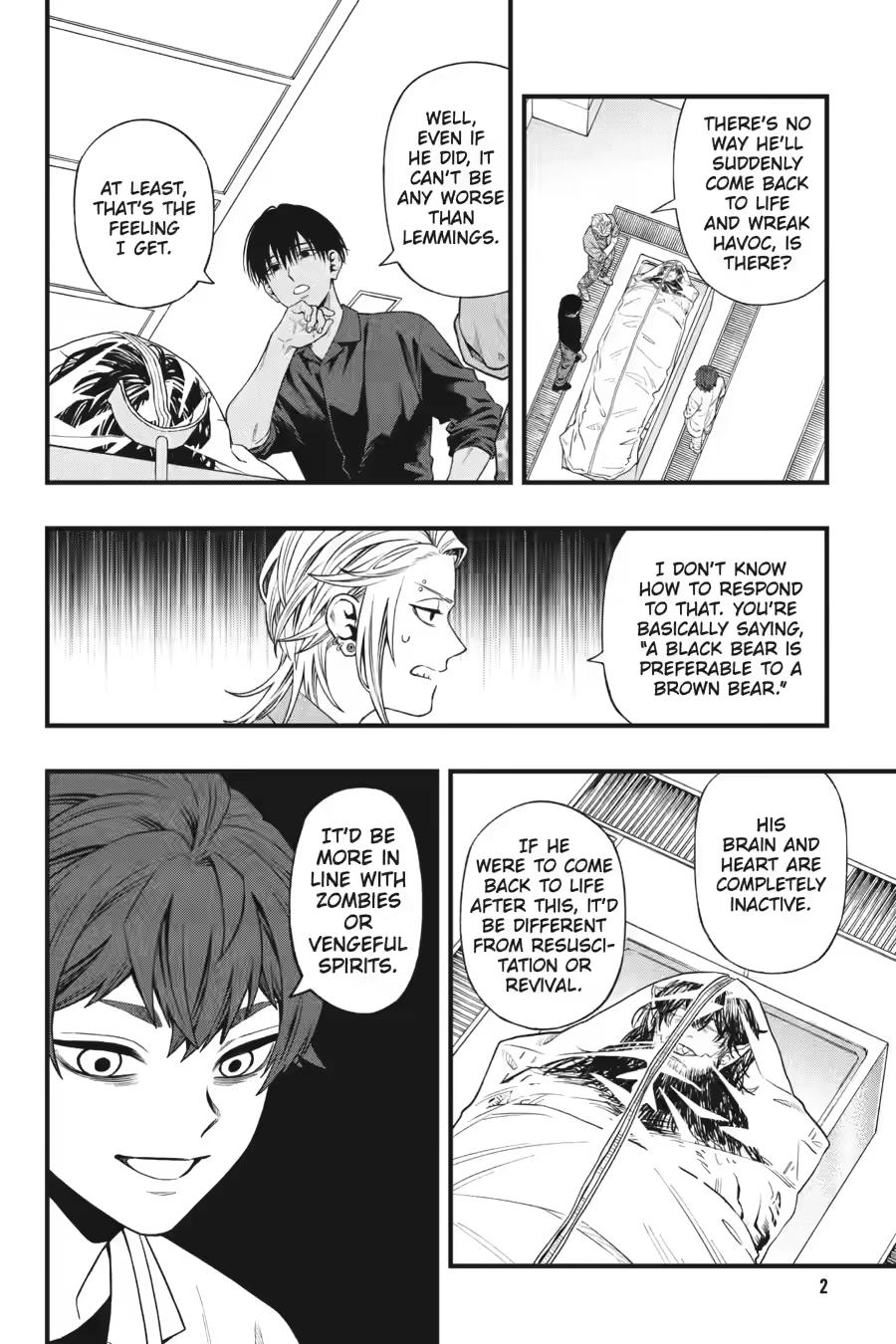 Dead Mount Death Play Chapter 153 - Page 2