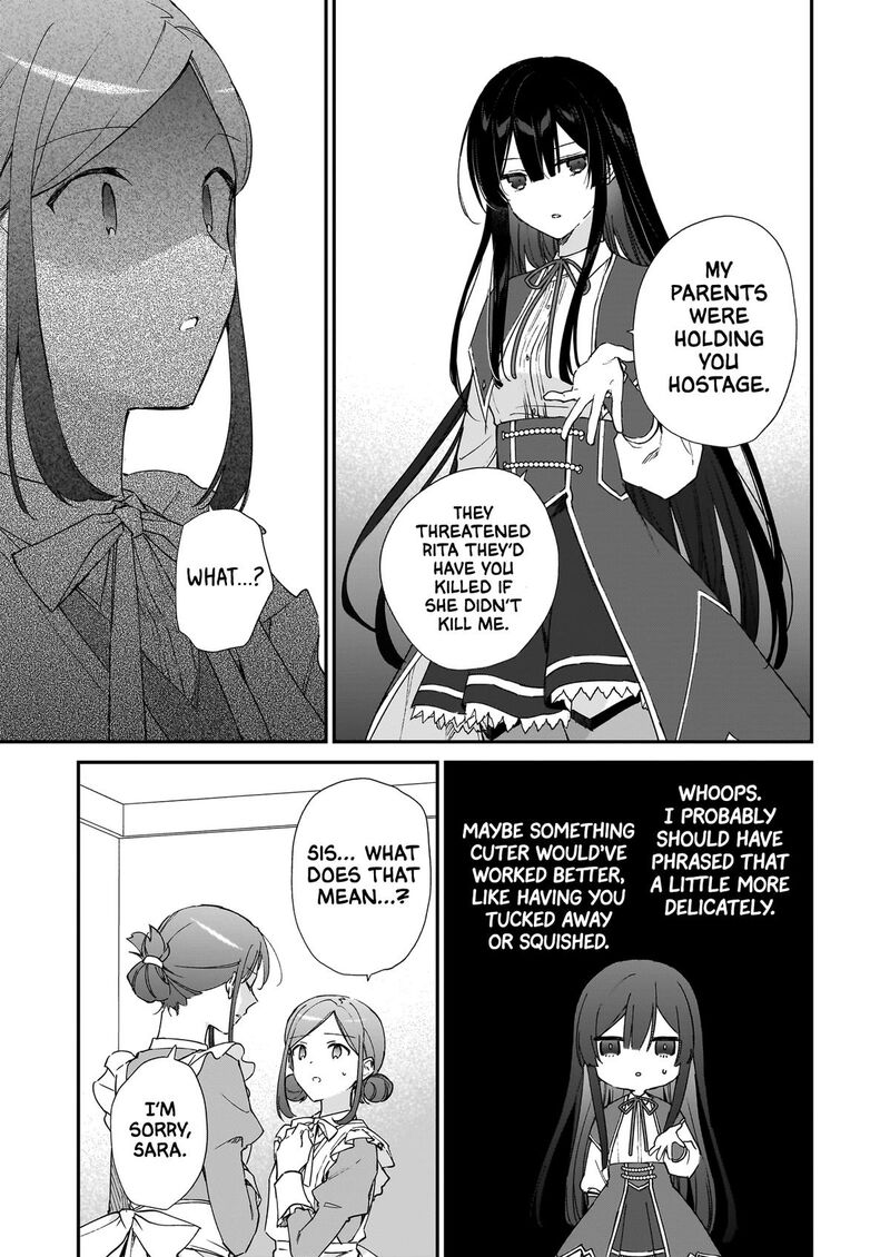 Villainess Level 99 ~I May Be The Hidden Boss But I’m Not The Demon Lord~ Chapter 25.1 - Page 11