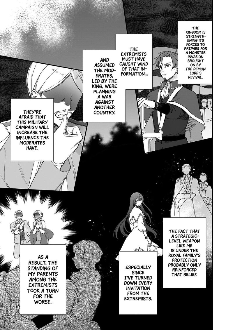 Villainess Level 99 ~I May Be The Hidden Boss But I’m Not The Demon Lord~ Chapter 25.2 - Page 5