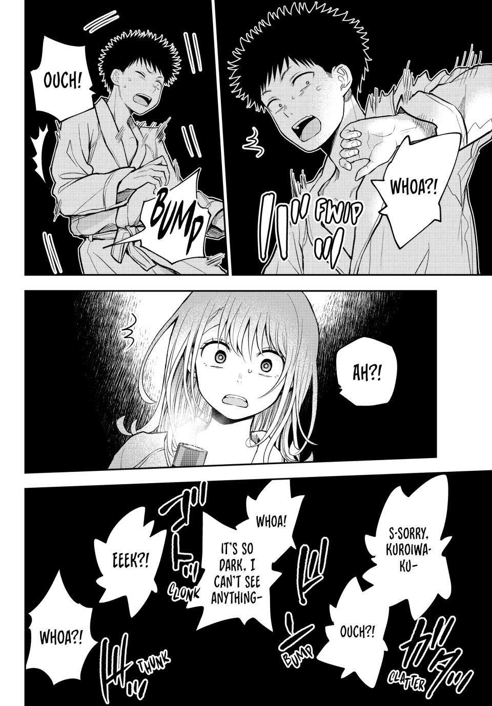 My Cuteness Isn’t Understood By Kuroiwa Medaka Chapter 218 - Page 10