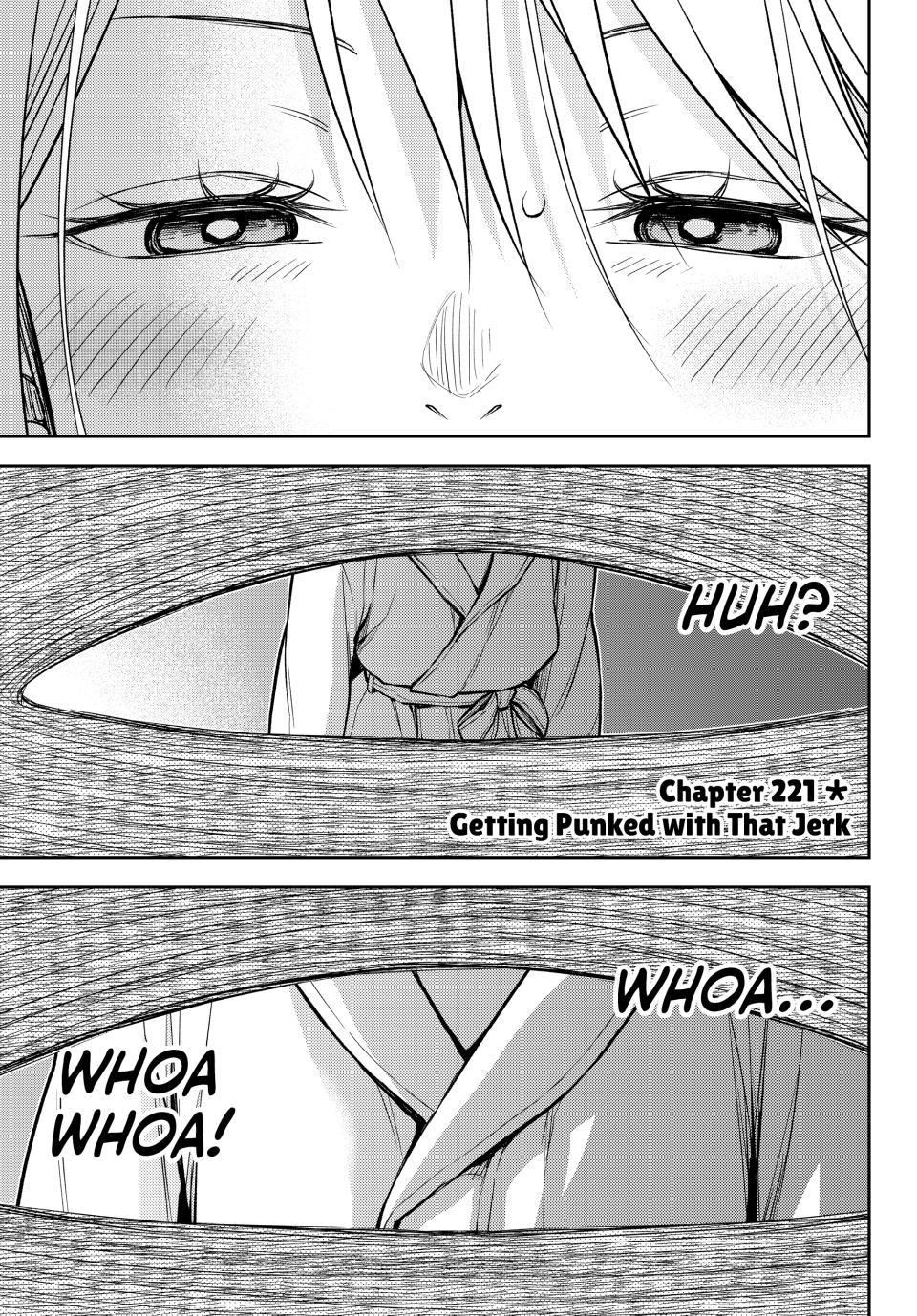 My Cuteness Isn’t Understood By Kuroiwa Medaka Chapter 221 - Page 1
