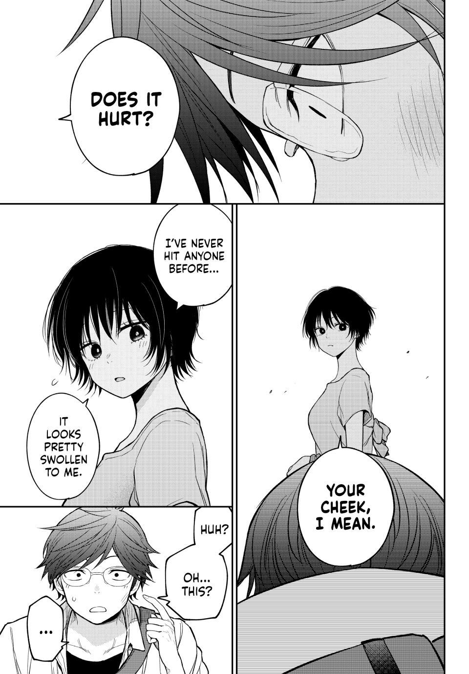 My Cuteness Isn’t Understood By Kuroiwa Medaka Chapter 222 - Page 14