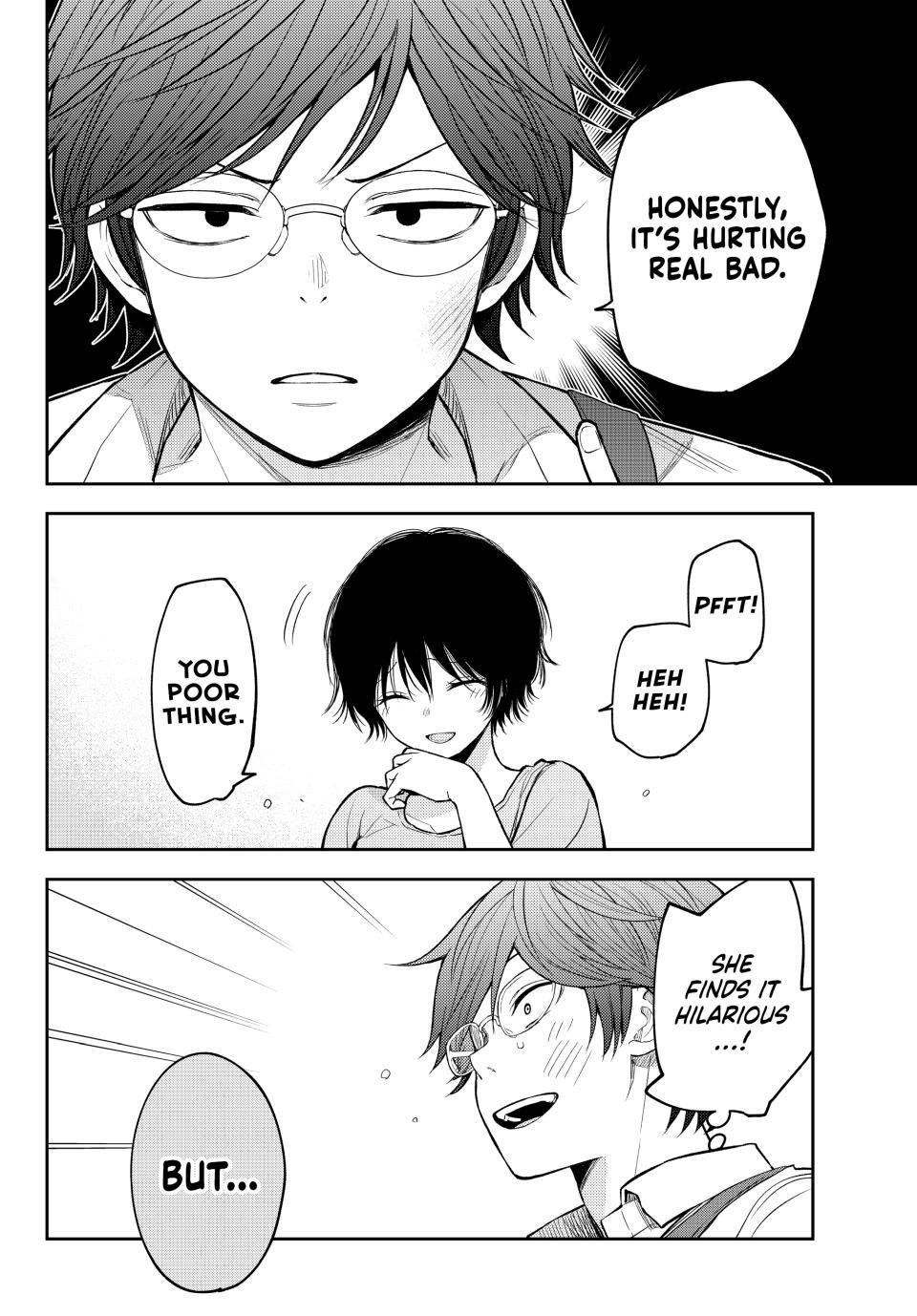 My Cuteness Isn’t Understood By Kuroiwa Medaka Chapter 222 - Page 15