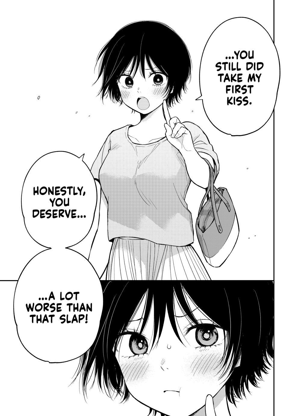 My Cuteness Isn’t Understood By Kuroiwa Medaka Chapter 222 - Page 16