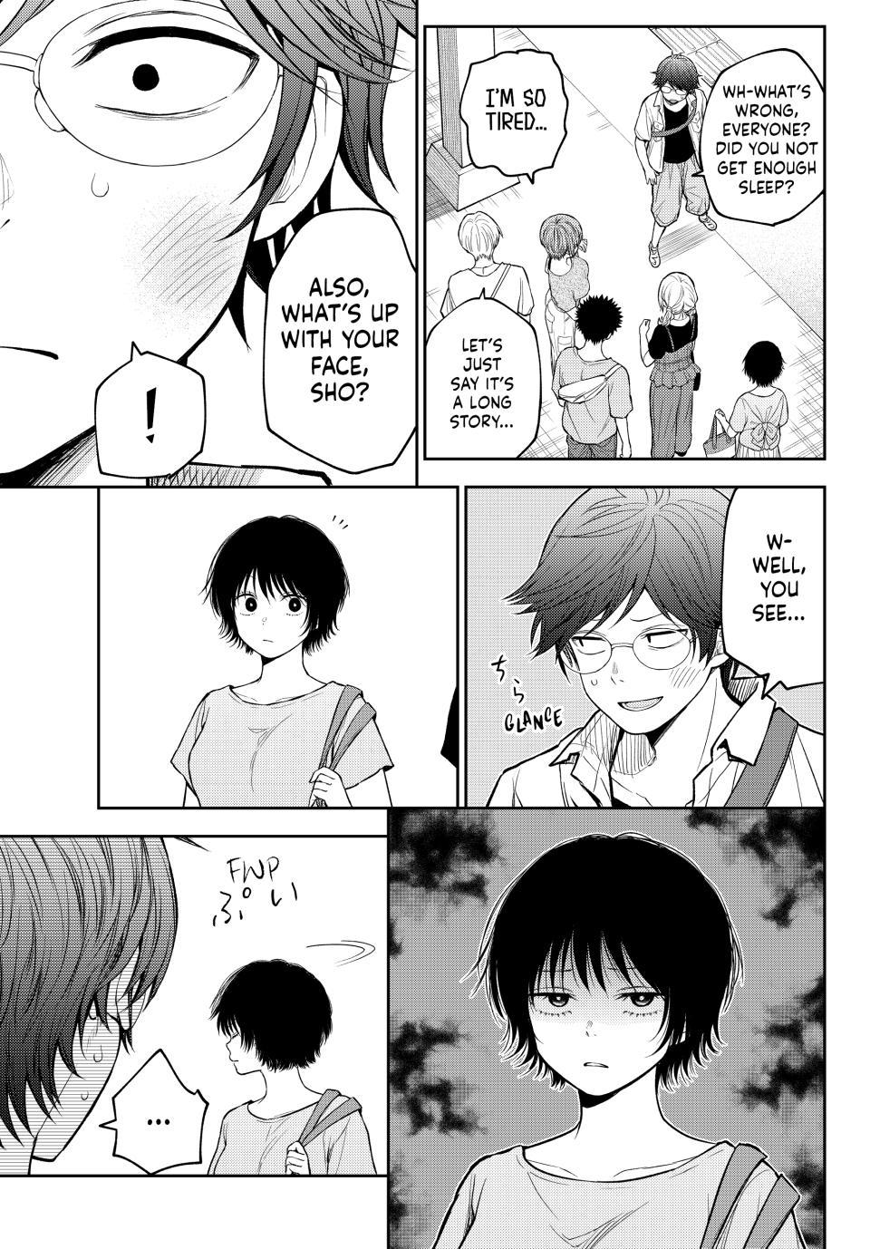 My Cuteness Isn’t Understood By Kuroiwa Medaka Chapter 222 - Page 6