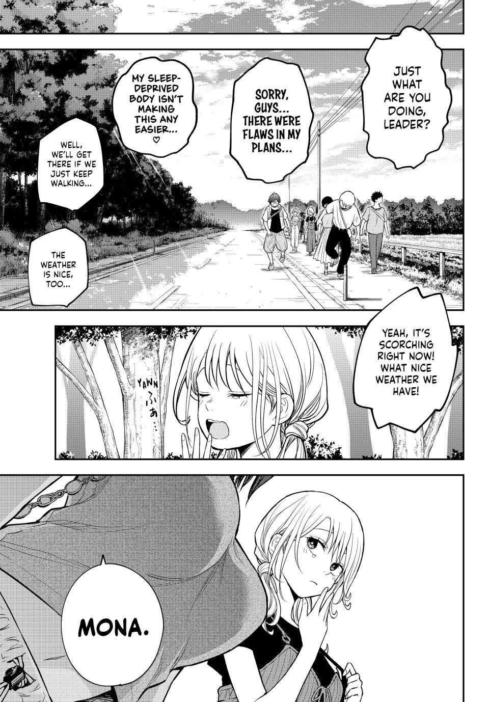 My Cuteness Isn’t Understood By Kuroiwa Medaka Chapter 222 - Page 8