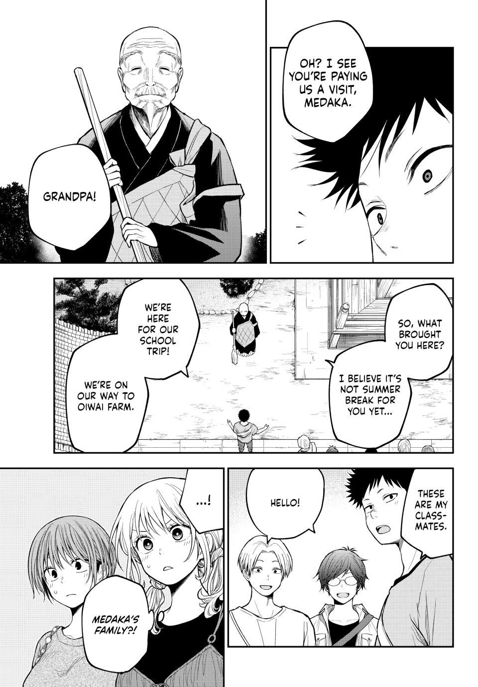 My Cuteness Isn’t Understood By Kuroiwa Medaka Chapter 223 - Page 9