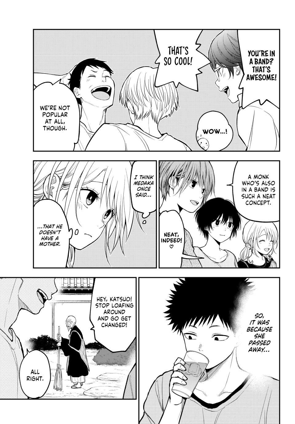 My Cuteness Isn’t Understood By Kuroiwa Medaka Chapter 224 - Page 7