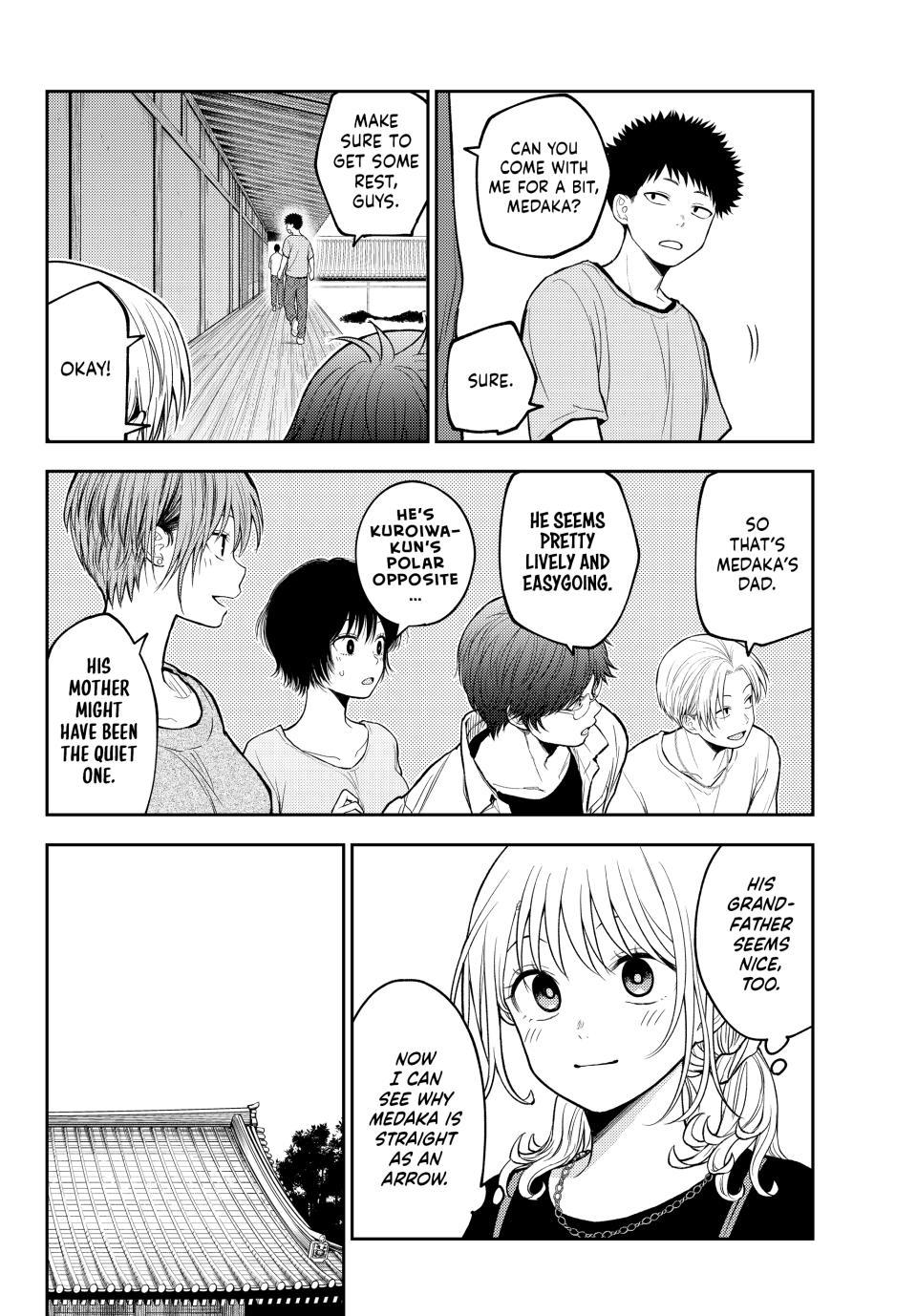 My Cuteness Isn’t Understood By Kuroiwa Medaka Chapter 224 - Page 8