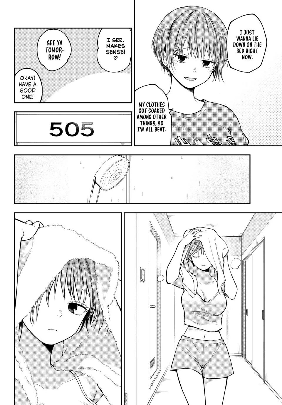 My Cuteness Isn’t Understood By Kuroiwa Medaka Chapter 228 - Page 4