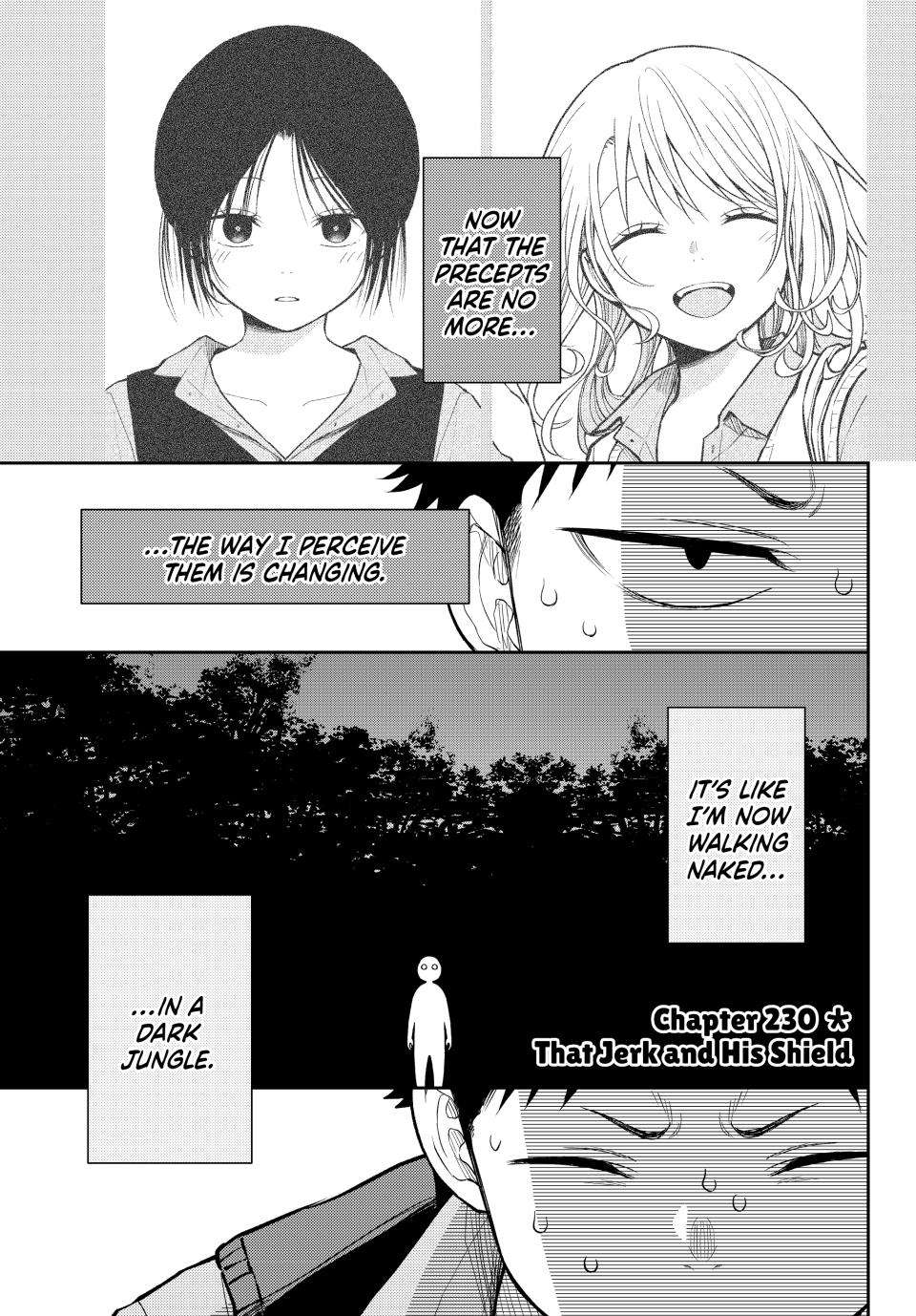 My Cuteness Isn’t Understood By Kuroiwa Medaka Chapter 230 - Page 1