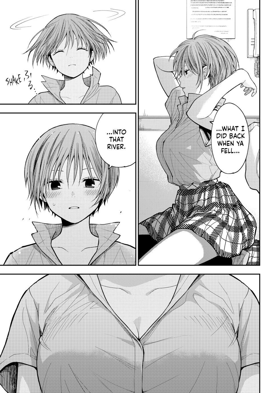 My Cuteness Isn’t Understood By Kuroiwa Medaka Chapter 231 - Page 9